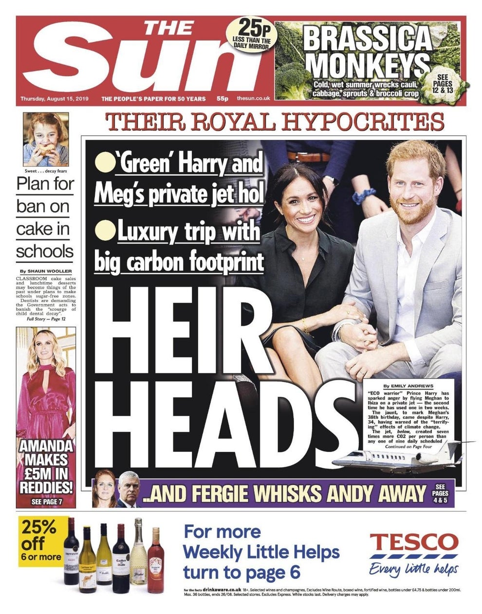 Prince Harry And Meghan Markle Attacked The Unfair British Tabloid Media In New Documentary