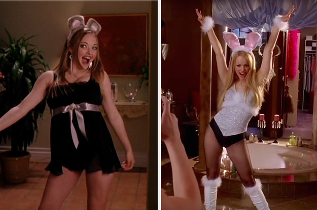 Mean Girls' Jingle Bell Rock Outfits Are Still Our Favorite