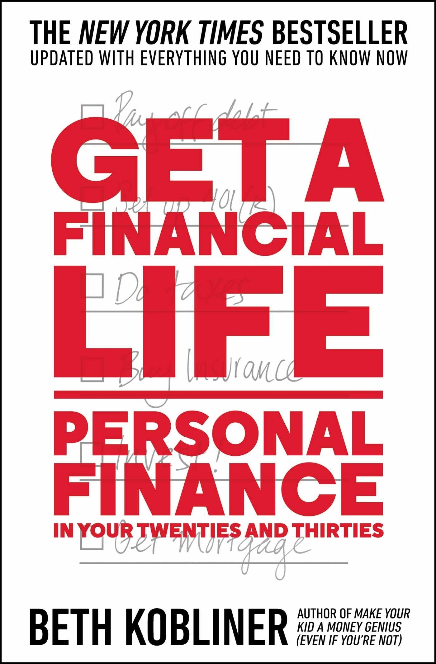 the cover of the personal finance book