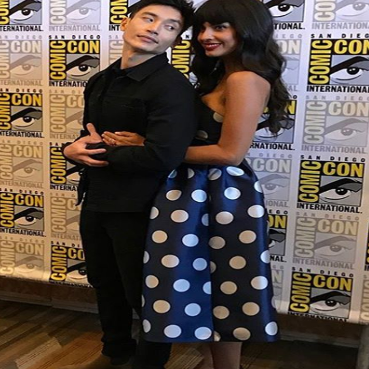 28 Times The Cast Of “The Good Place” Were Adorable IRL