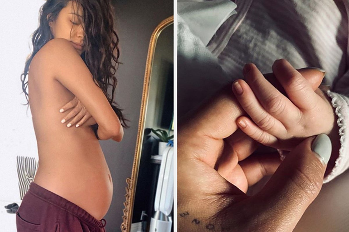 Shay Mitchell Nude Porn - Shay Mitchell Just Shared The First Image Of Her Baby Girl!