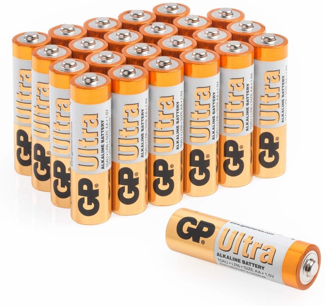 Gp alkaline battery