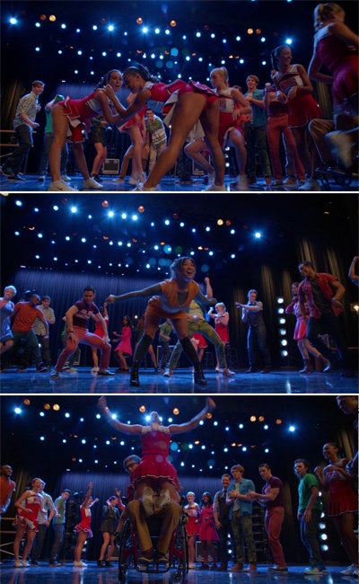 17 Weird "Glee" Performances That Were Weird Even By "Glee ...