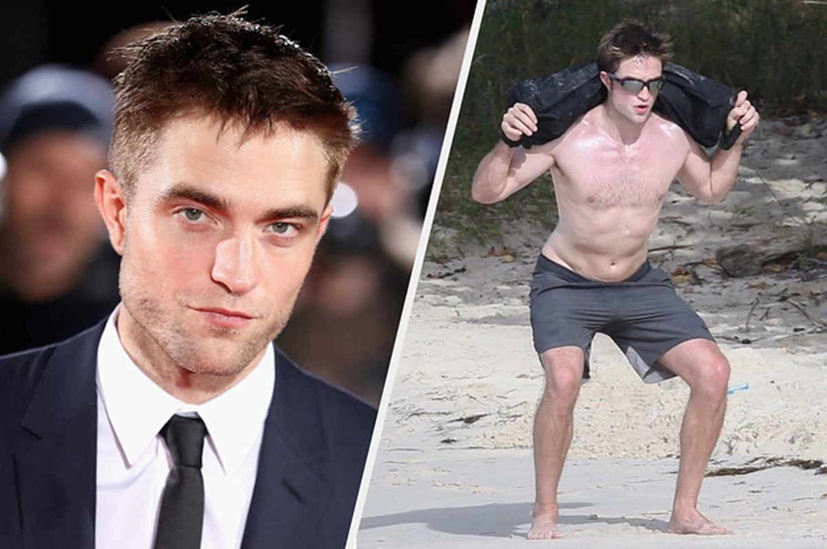 Robert Pattinson Talks About His Physical Transformation For 