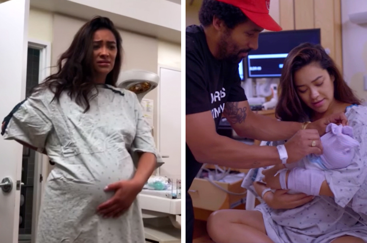 Shay Mitchell Gives Birth To Baby Girl, Releases Birth Video