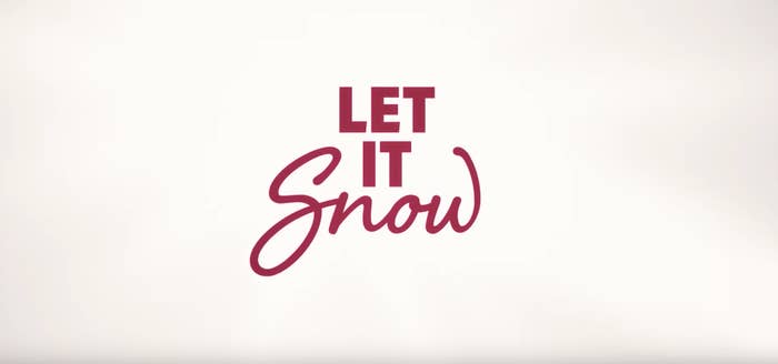 Download The Let It Snow Trailer Is Finally Here And It S A Teen Rom Com Wonderland