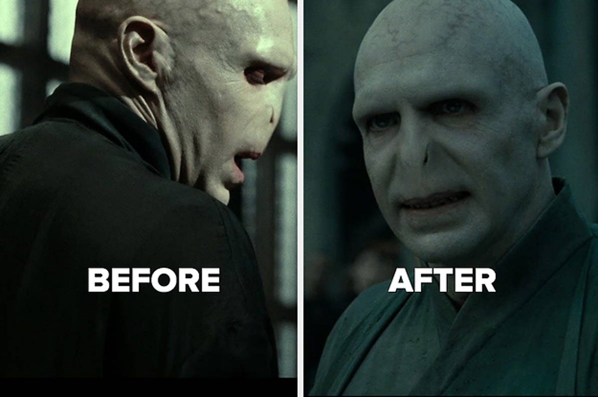 Voldemort's Fade In "Harry Potter" And I Never Noticed This Detail