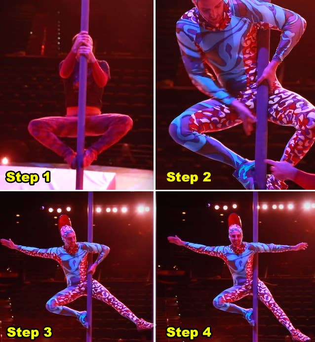 Cirque du soleil 6 minute abs clearance