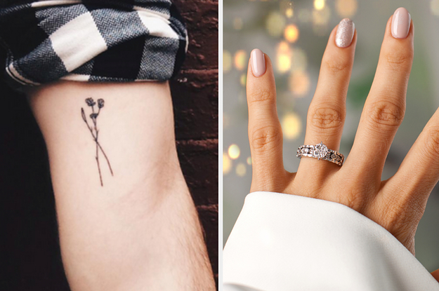 27 Wedding Tattoos That Say Forever Better Than A Ring