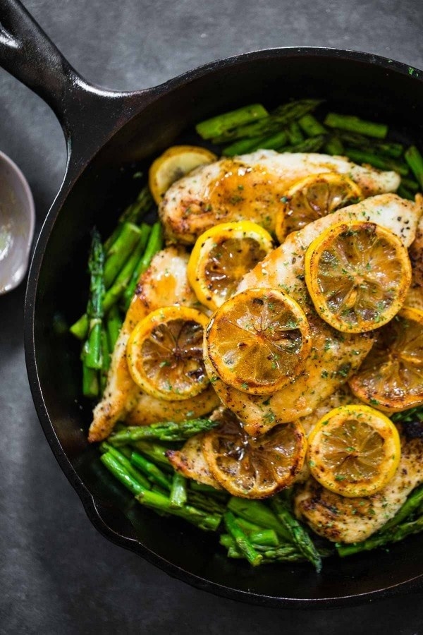 20 No Fuss Chicken Recipes That Call For Five Ingredients Or Fewer