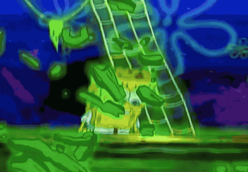 Als Spongebob Seine Hose Zerrissen Hat