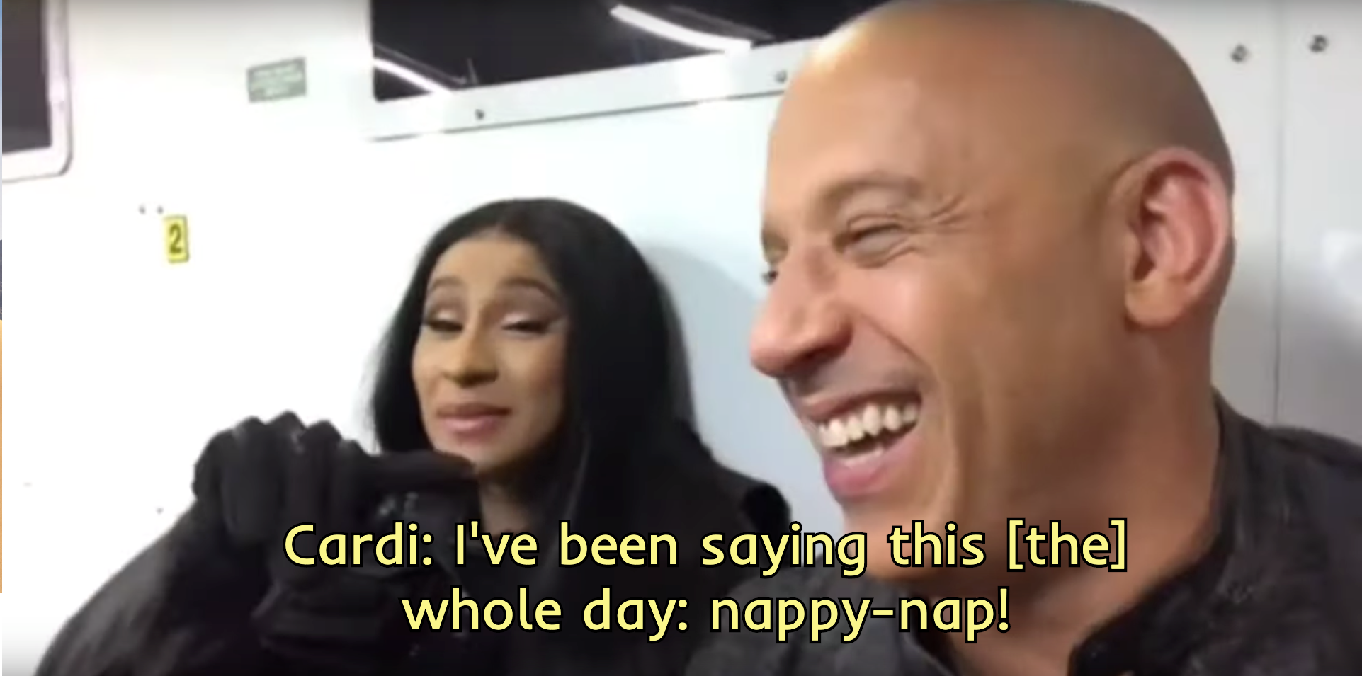 Vin Diesel Just Casually Announced Cardi B Has Joined The Cast Of "Fast ...