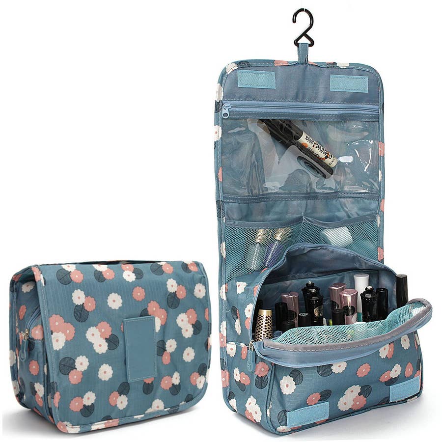 availability for a travel toiletry wash bag at walmart Vipdeal Kids Hanging Girls, Toiletry Bag for Little Young Girls Cosmetic Makeup Waterproof Bag Toddler Traveling Toiletries, Unicorn Pink : Beauty & Personal Care Keep your cosmetics organized and ready to go at a moments notice with this Carryall Black Travel Toiletry Bag with Hanging Hook Ladies Toiletry Bags