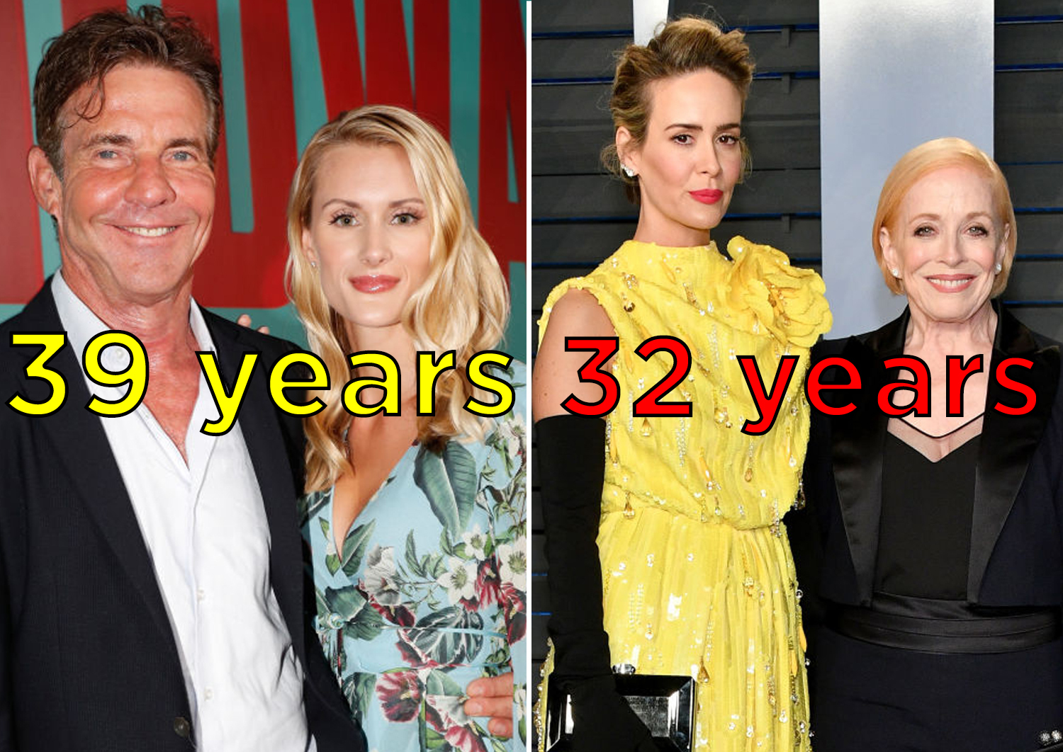 Celebrity Couples With Huge Age Differences Between Them