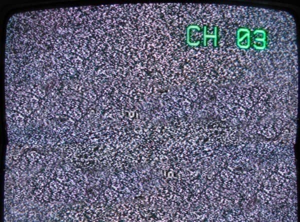 tv static