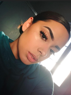 reviewer pic with perfect makeup