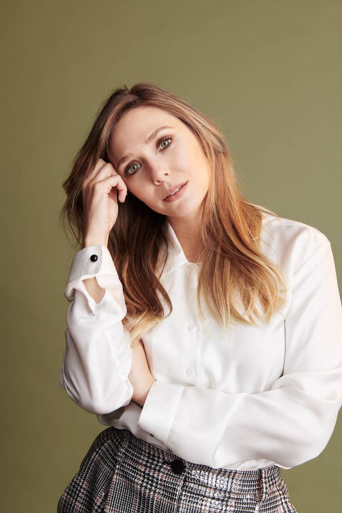 Elizabeth Olsen Revealed What It Was Like Filming The All Female Team Up In Avengers Endgame Elizabeth Olsen Revealed What It Was Like Filming The All Female Team Up In Avengers Endgame