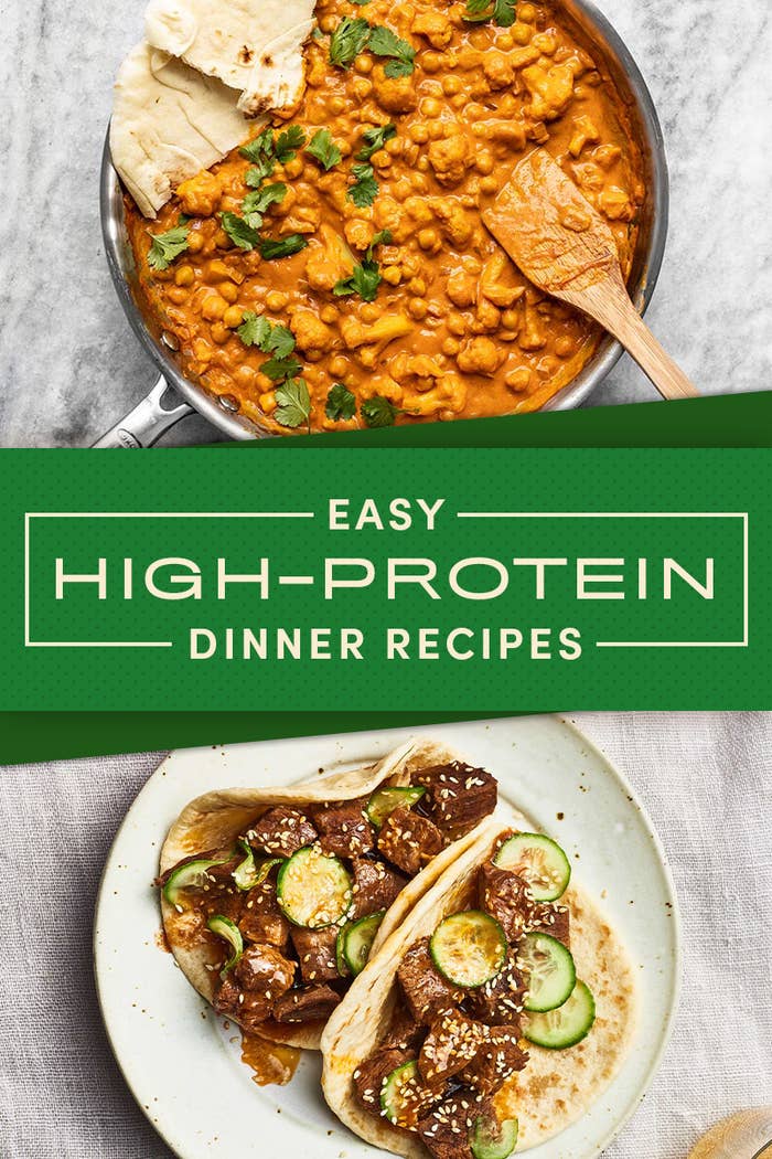 Easy High Protein Dinner Recipes