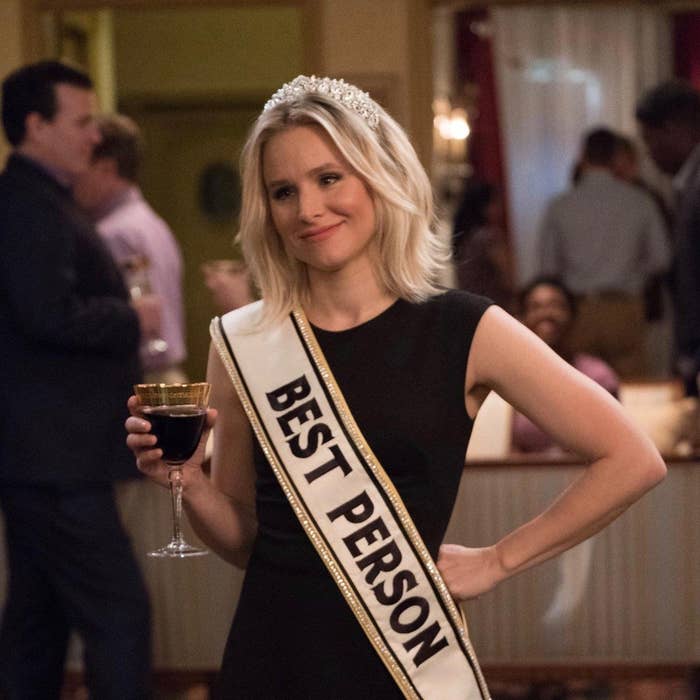 19 Reasons Why Eleanor Shellstrop From "The Good Place" Is Relatable As Fork