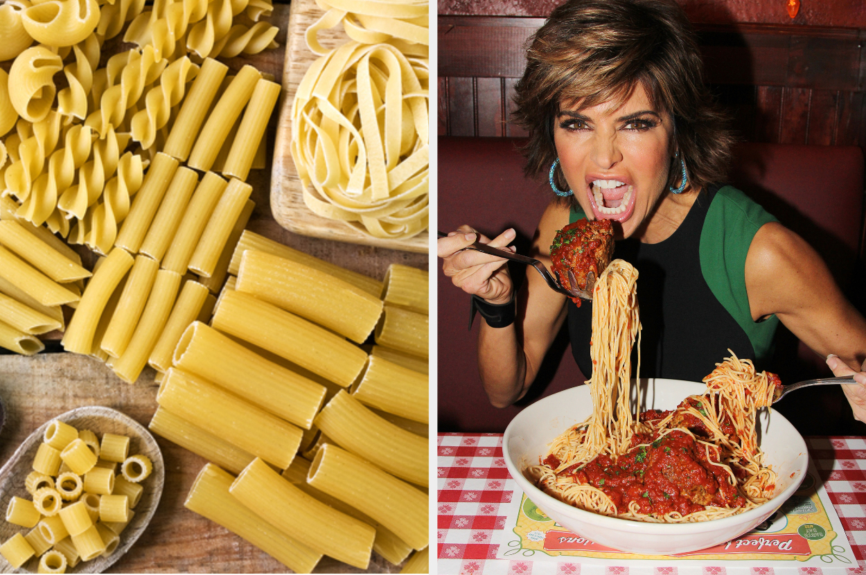 Quiz: What Type Of Pasta Are You?