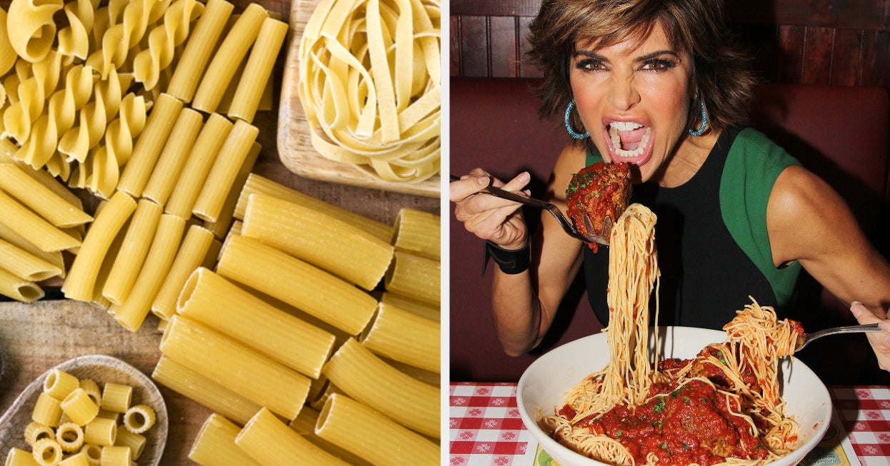 Quiz What Type Of Pasta Are You?
