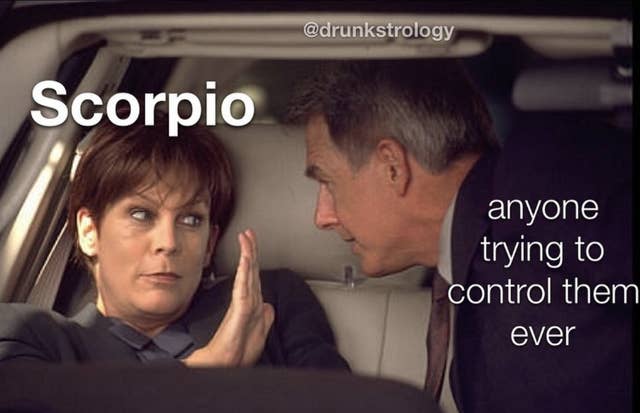 23 Scorpio Memes That Are So Accurate, It's Like Looking In A Mirror