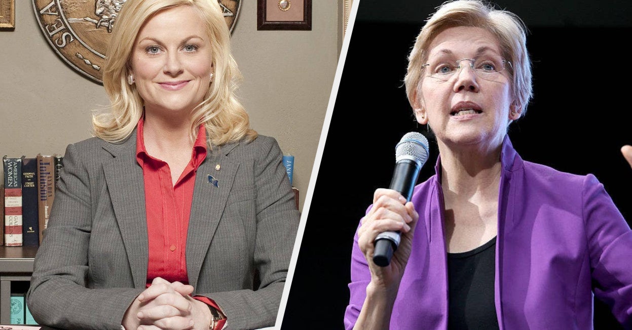 Parks And Recreation Co Creator Thinks Leslie Knope Would Support Elizabeth Warren Parks And Recreation Co Creator Thinks Leslie Knope Would Support Elizabeth Warren