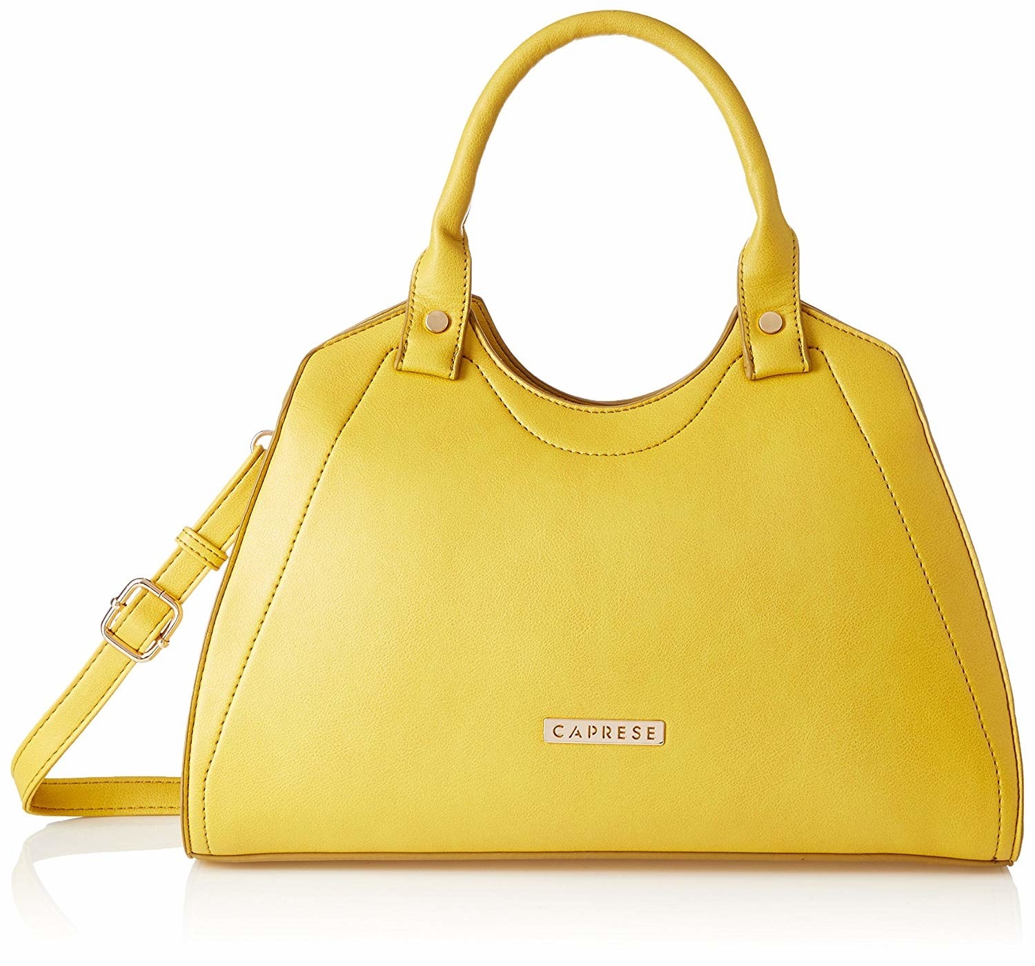 caprese yellow handbag