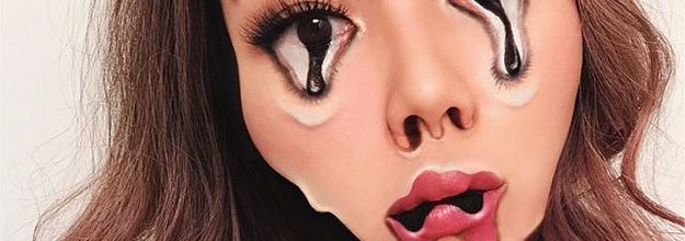 か 顔があああ レベルが違いすぎるガチのハロウィンメイク