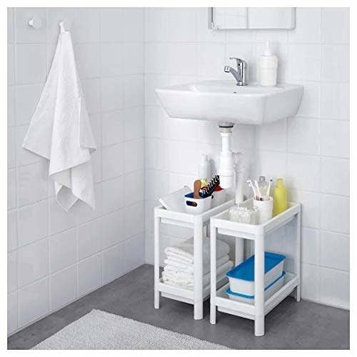 16 Minimalistic Ikea Products To Spruce Up Your Bathroom - Ikea Small Bathroom Basin