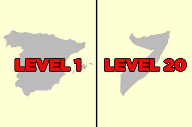 Can You Ace This Increasingly Difficult Geography Quiz