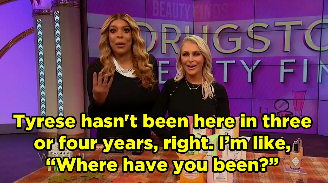 Wendy Williams Called Out Her Ex-Husband After Tyrese Gibson Revealed He  Was Banned From The Show