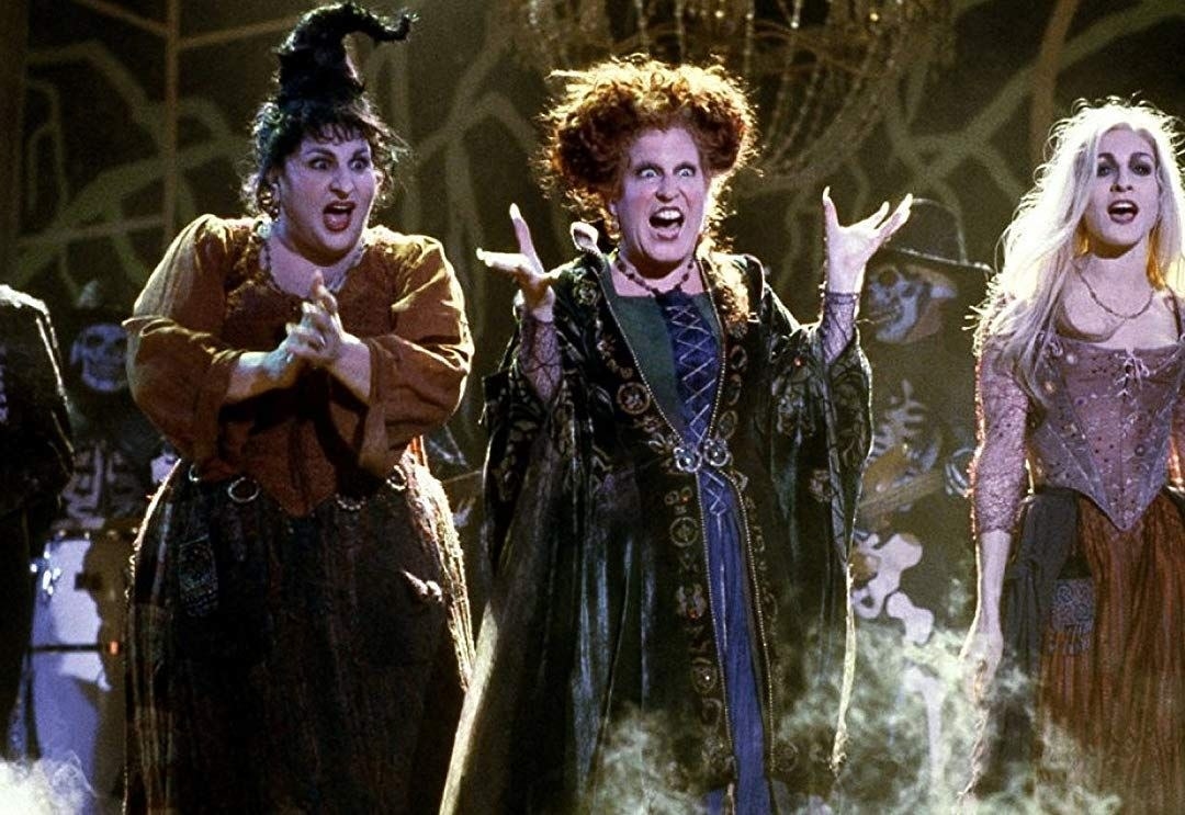 The Wicked Sanderson Sisters Return In 'Hocus Pocus 2' On Disney+