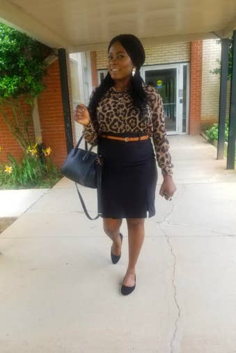 Pencil top skirt tights