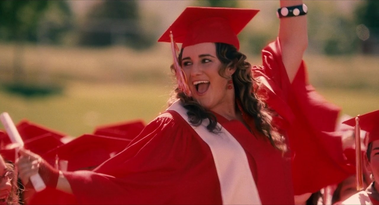 high school musical graduation scene