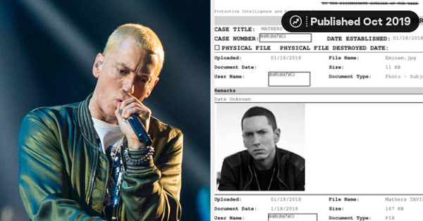 Secret Service Interviewed Eminem Over Trump Lyrics After Tmz Email Secret Service Interviewed Eminem Over Trump Lyrics After Tmz Email