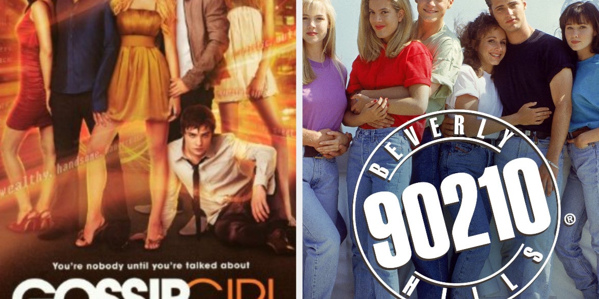 Everyone Is A Combo Of A Gossip Girl Character And A Beverly Hills 90210 Character Here S Yours