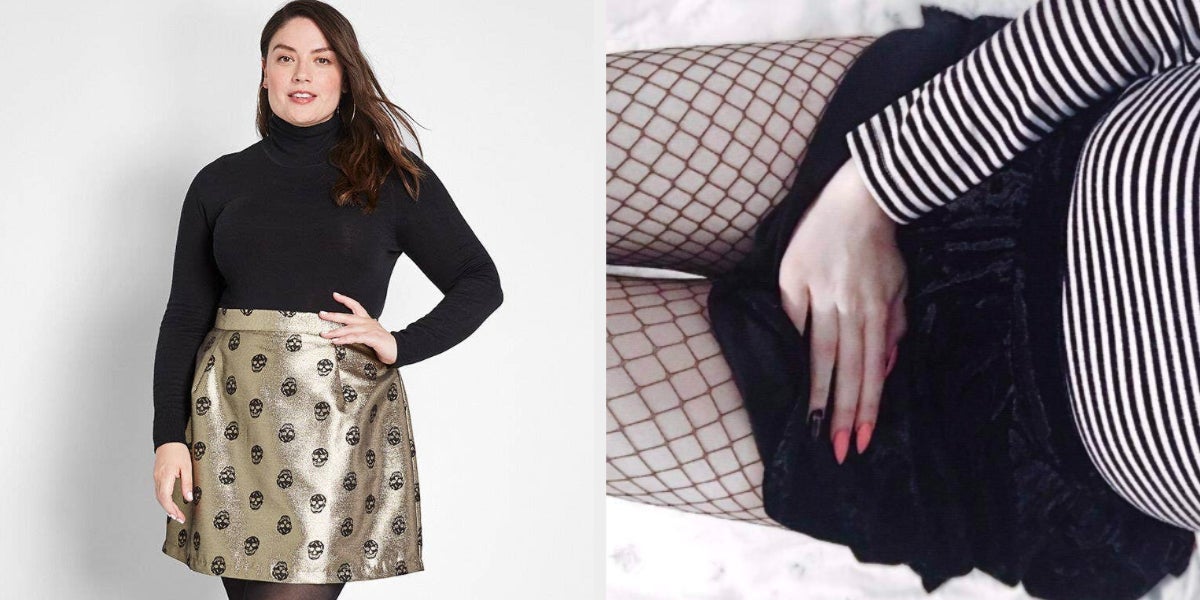 26 Fabulous Skirts That Are Perfect For Wearing With Tights
