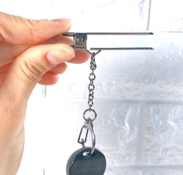 鍵どこいったっけ がなくなる ダイソーの キークリップ がめちゃめちゃ優秀でした 鍵どこいったっけ がなくなる ダイソーの キークリップ がめちゃめちゃ優秀でした