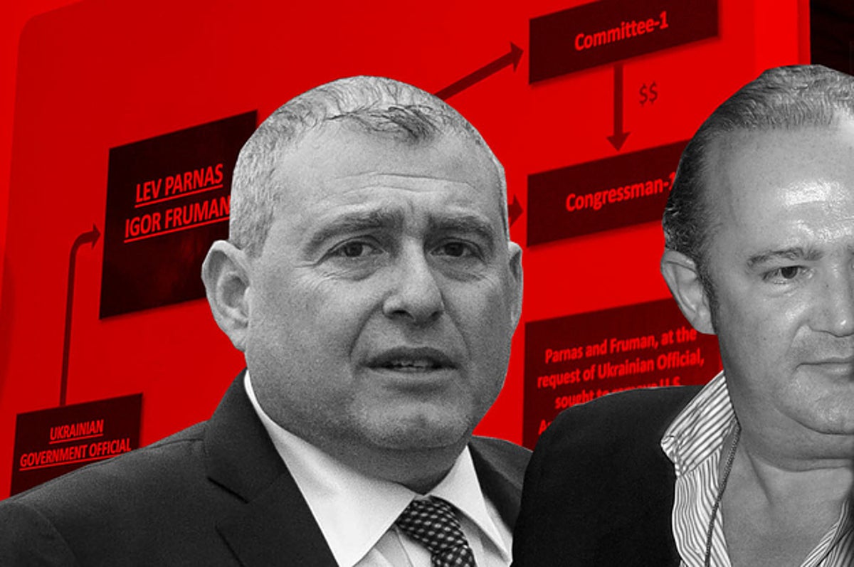 Finances Of Giuliani Associates Lev Parnas And Igor Fruman Are Now Part Of  A Widening Investigation