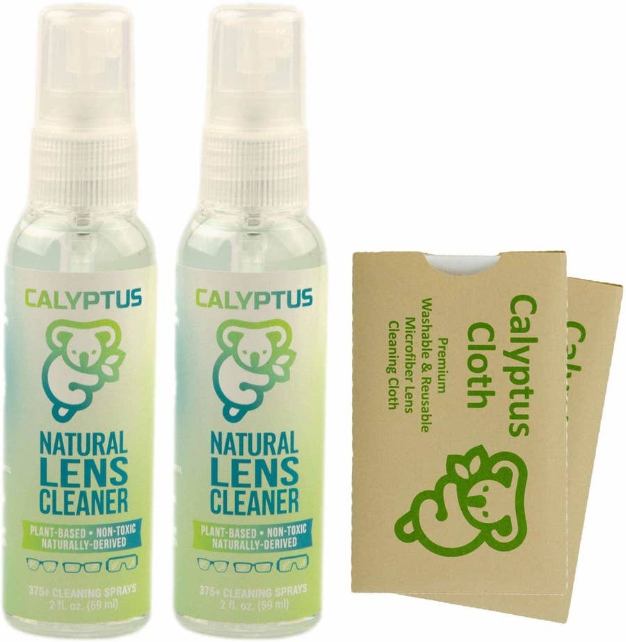 Diy Eyeglass Cleaner Spray / How To Make Eyeglass Cleaner 9 Steps With