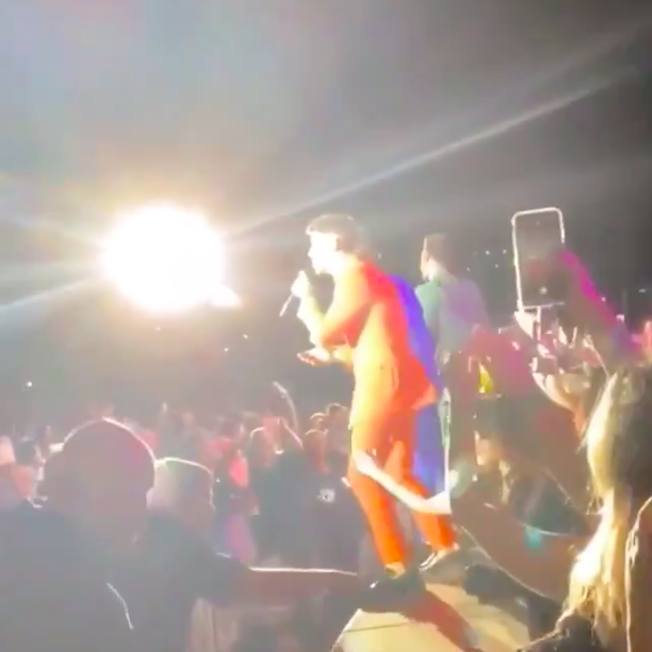 Nick Jonas Was Groped At A Jonas Brothers Concert And It's Not OK
