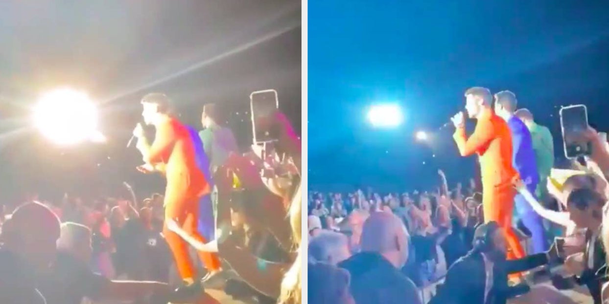 Nick Jonas Was Groped At A Jonas Brothers Concert And It's Not OK