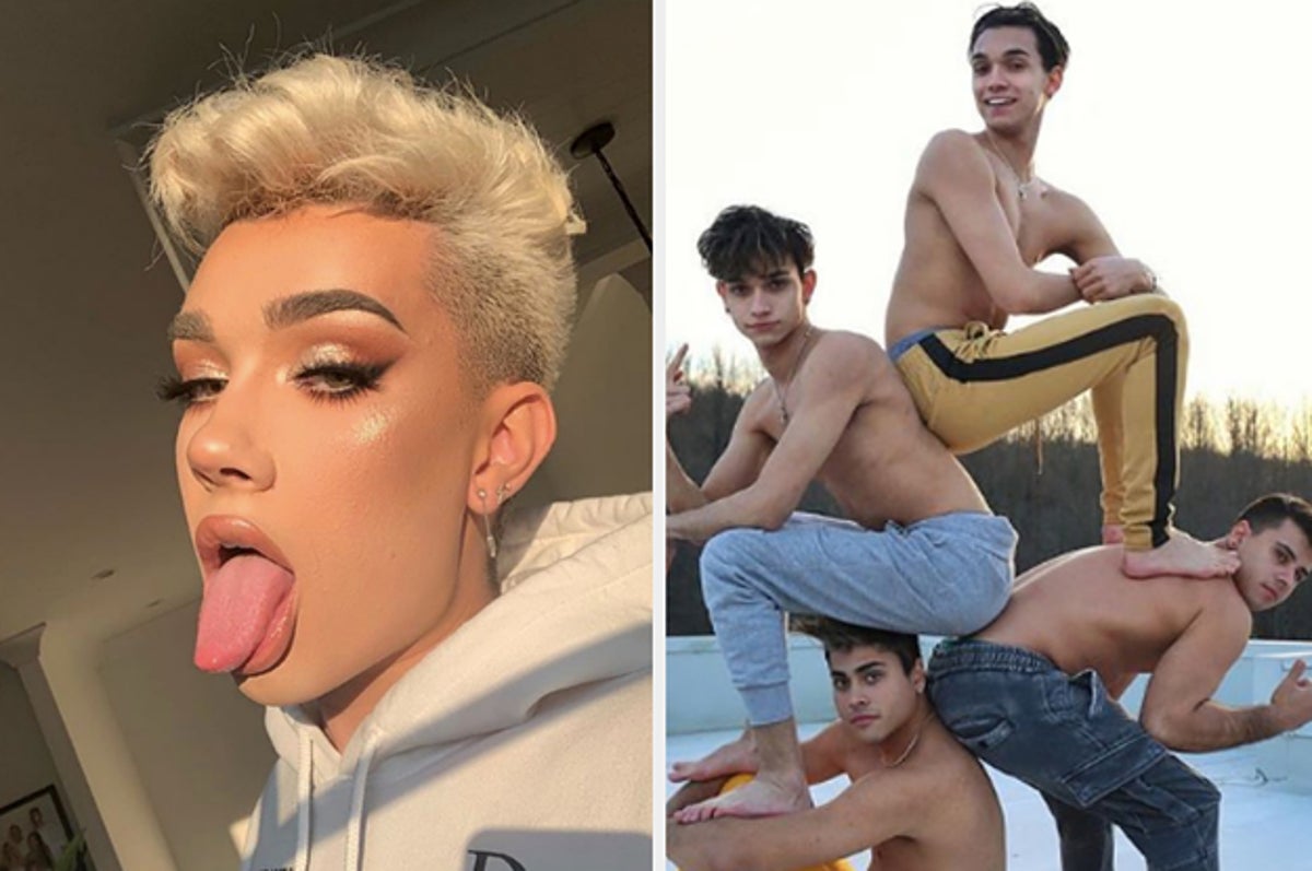 James Charles Threw Shade At The Dobre Brothers In The Most YouTube-Ish Way