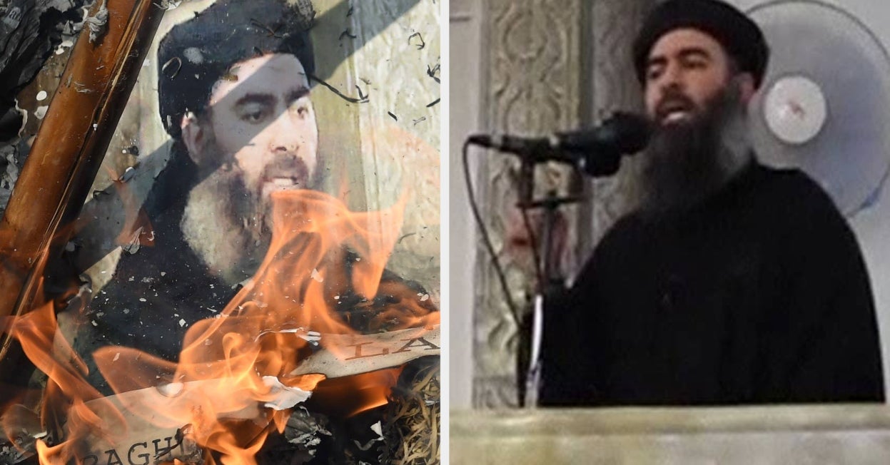 Isis Leader Abu Bakr Al Baghdadi Killed Himself During A Us Military Raid