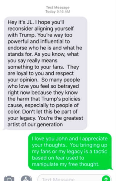 Chrissy Teigen And John Legend Said They Re Torn Over Kim Kardashian S Work With Trump