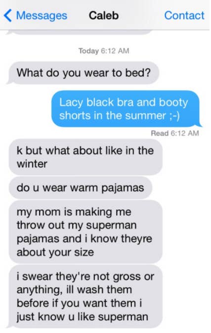 Sexting examples best 30 Hottest