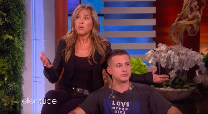 Jennifer Aniston Says That The Friends Cast Is Working On