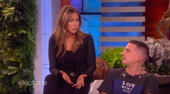 Jennifer Aniston Says That The Friends Cast Is Working On