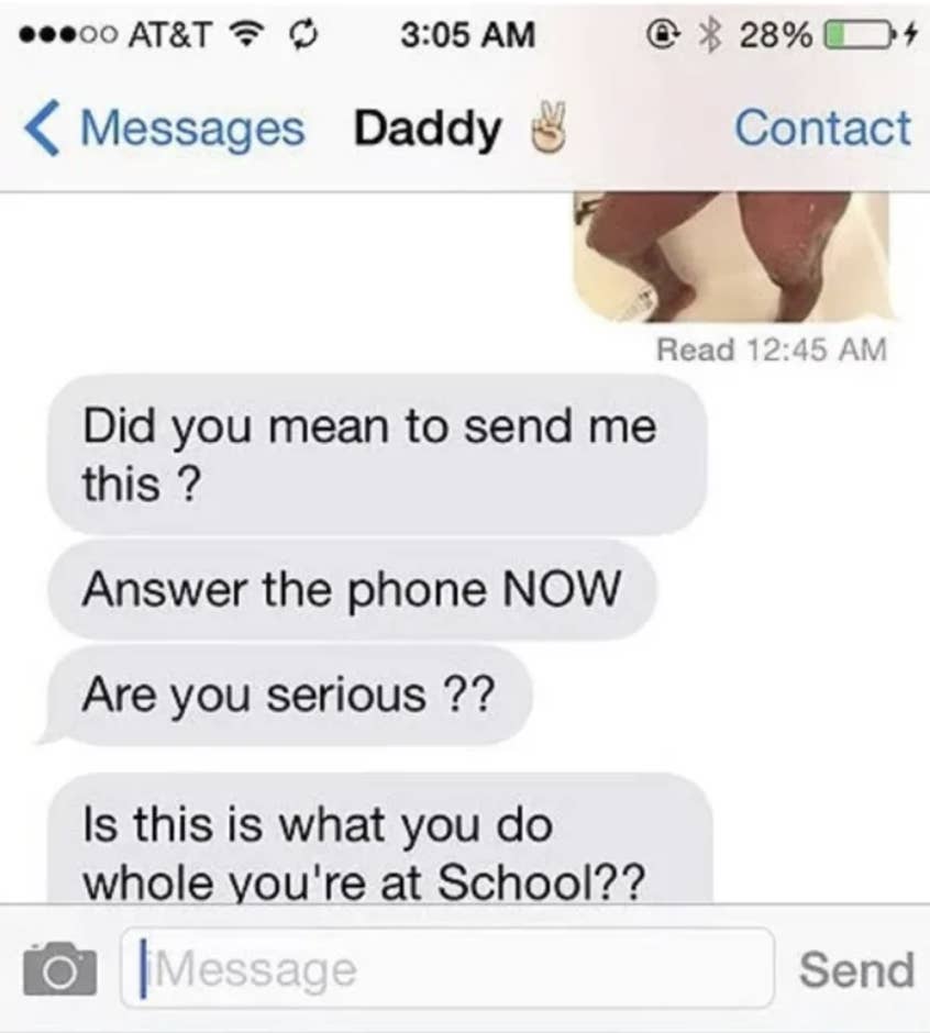 Guy sending dirty a texts to Hottest texts